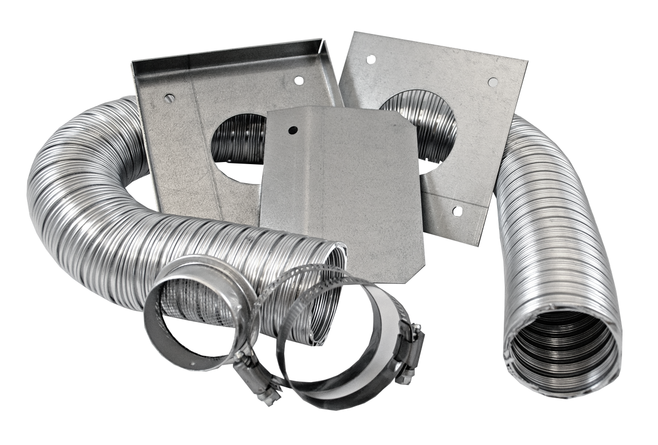 3in Wood Stove Fresh Air Kit