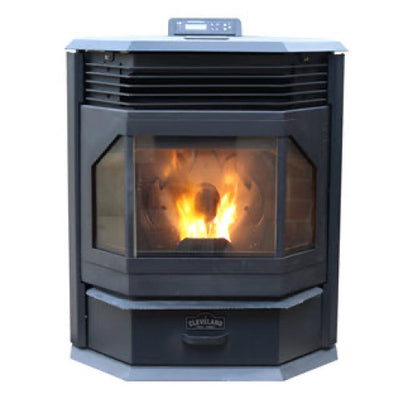 BAY FRONT PELLET STOVE