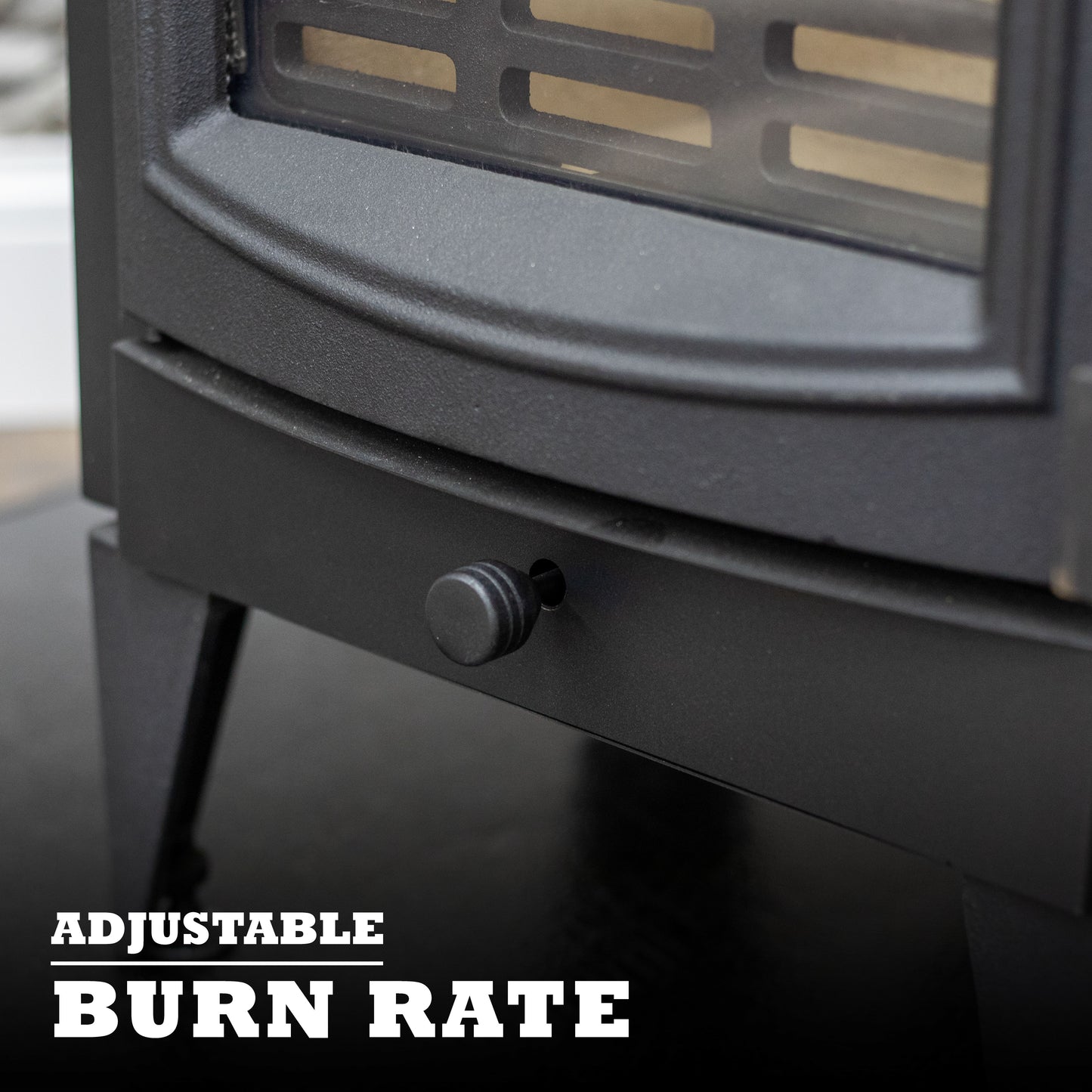 ST. CLAIRE MINI WOOD STOVE