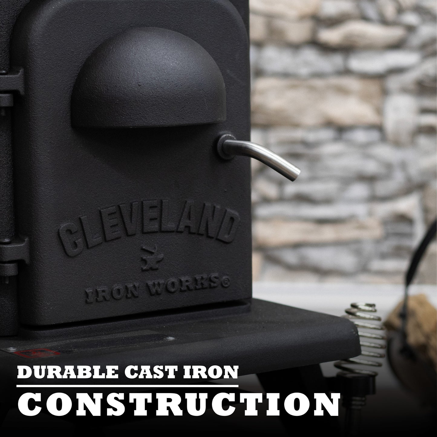 ERIE SINGLE BURN RATE WOOD STOVE