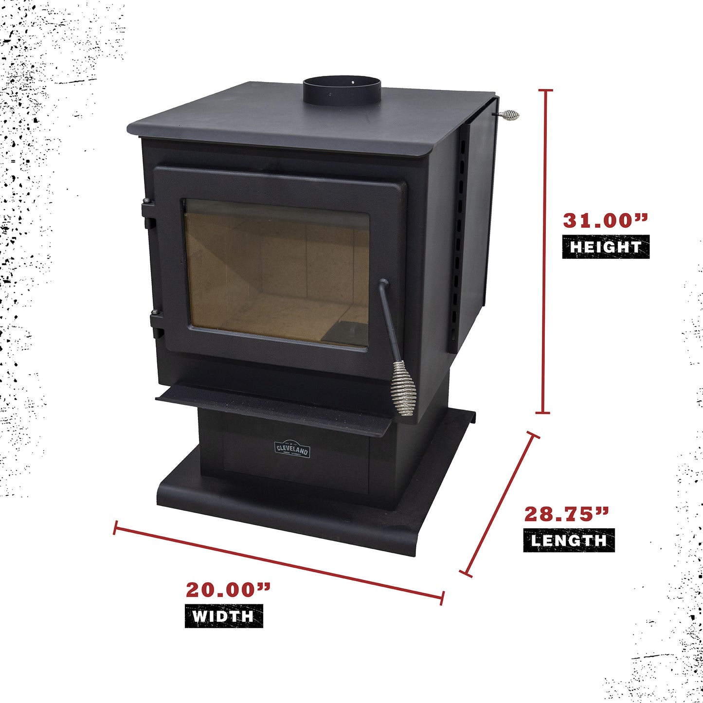 ONTARIO SMALL WOOD STOVE