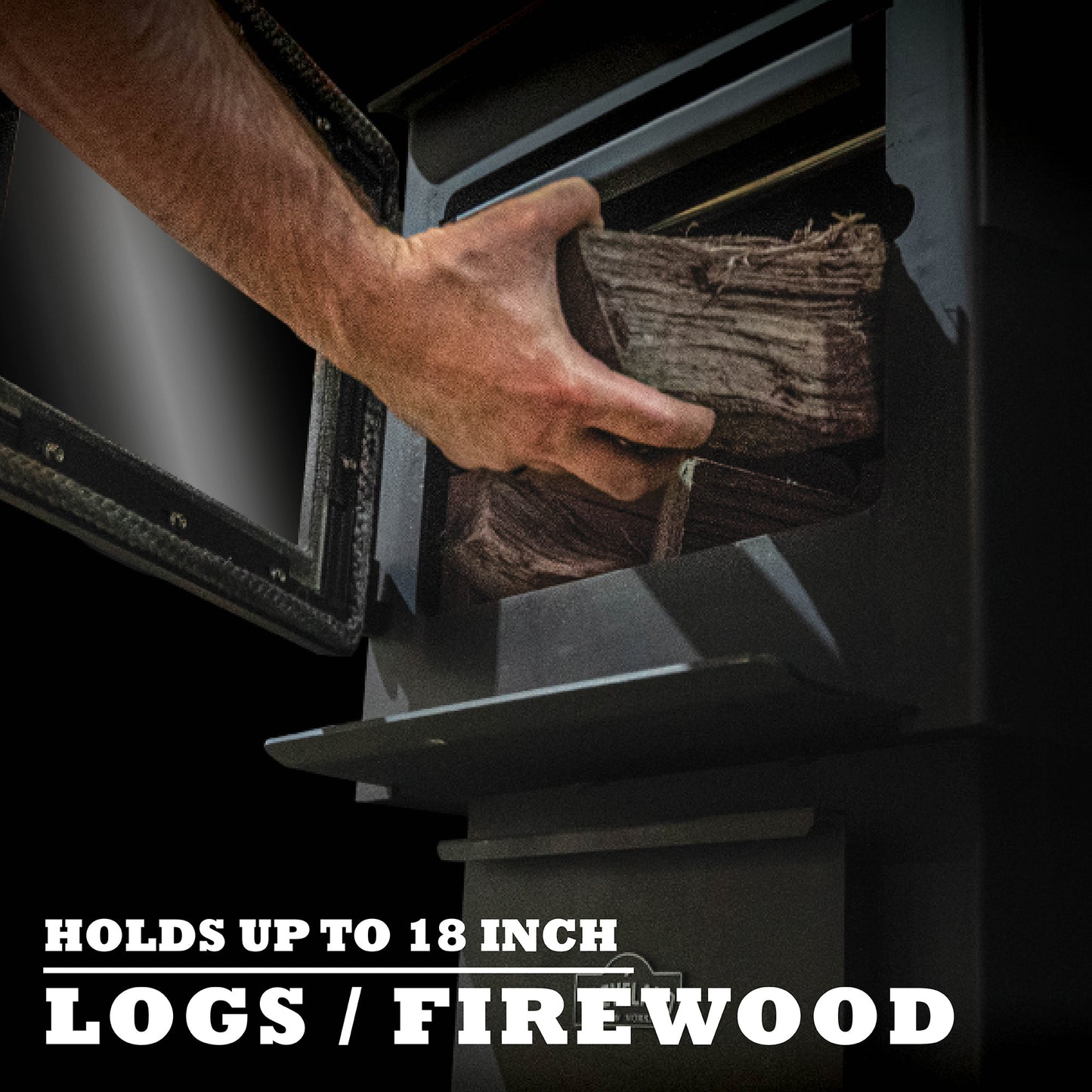 HURON MEDIUM WOOD STOVE