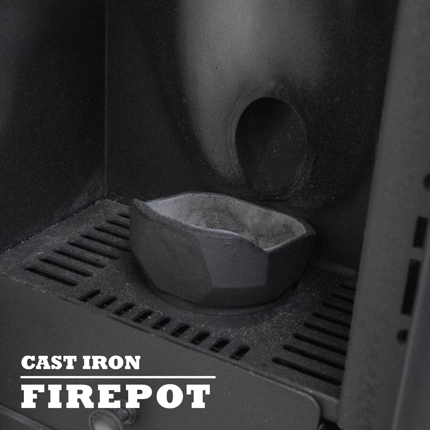MINI PELLET STOVE
