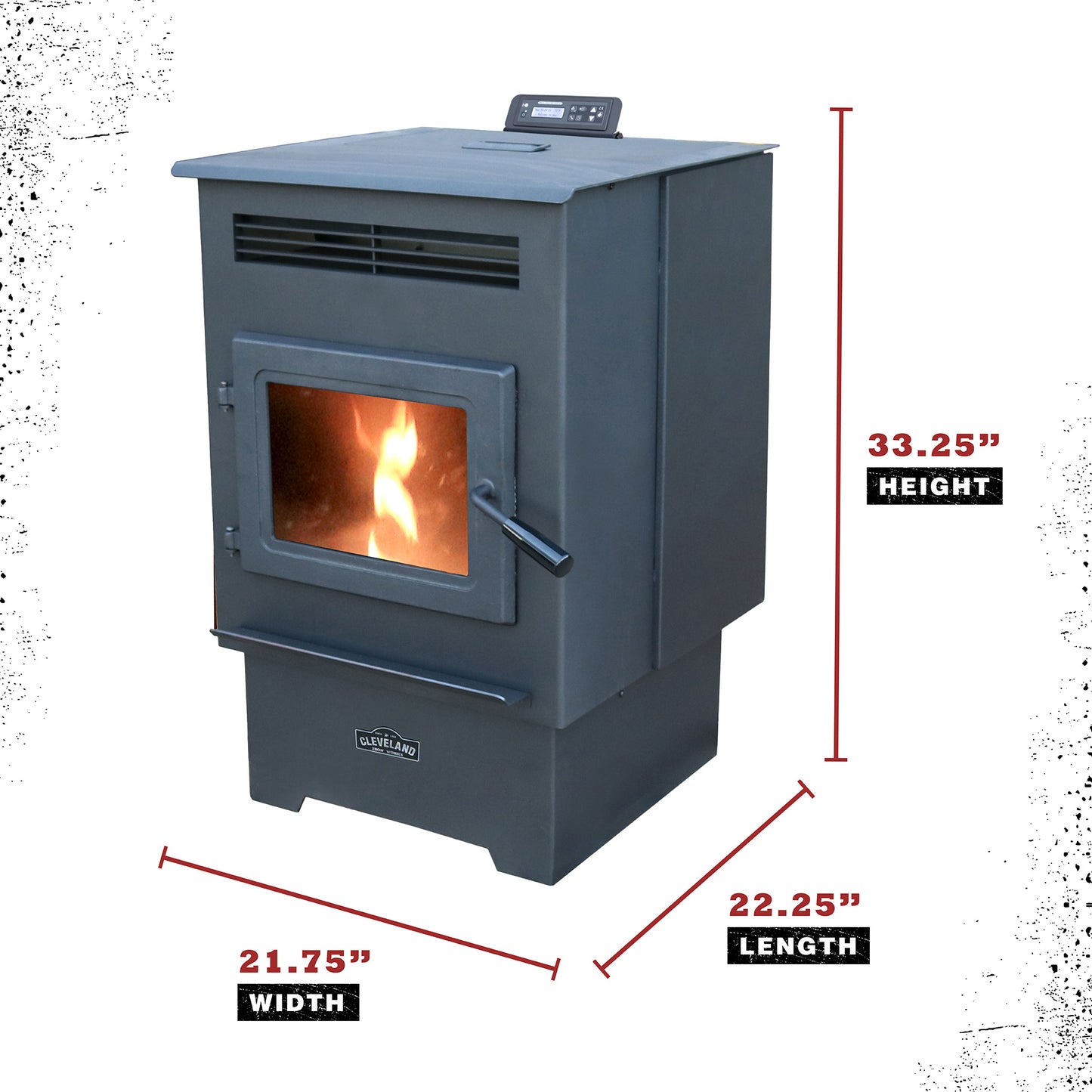 MEDIUM PELLET STOVE