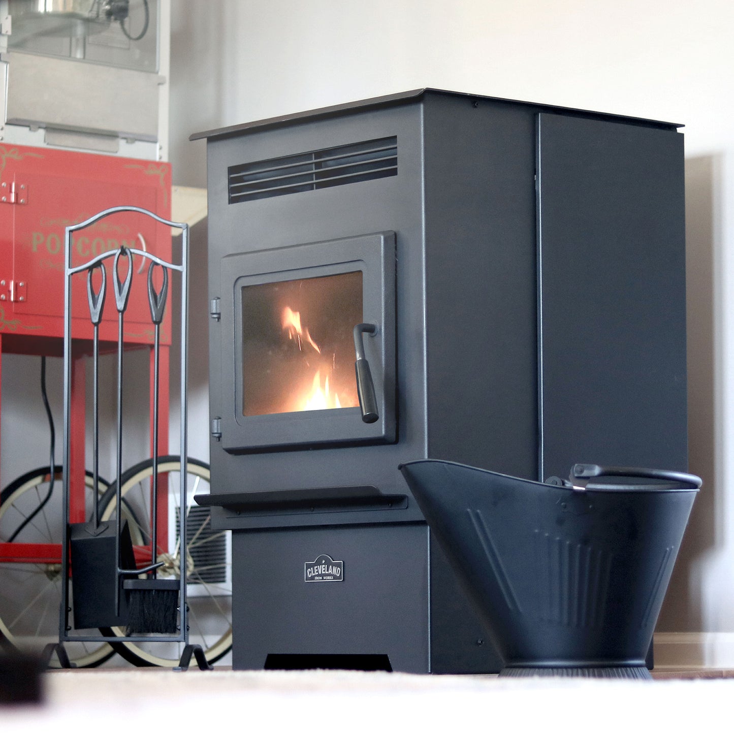 MEDIUM PELLET STOVE