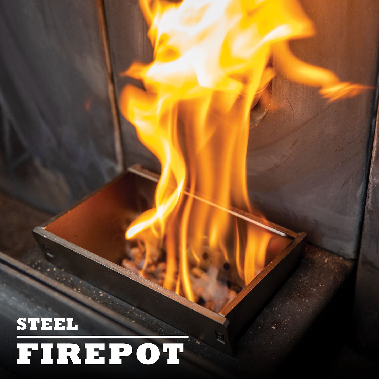 MEDIUM PELLET STOVE