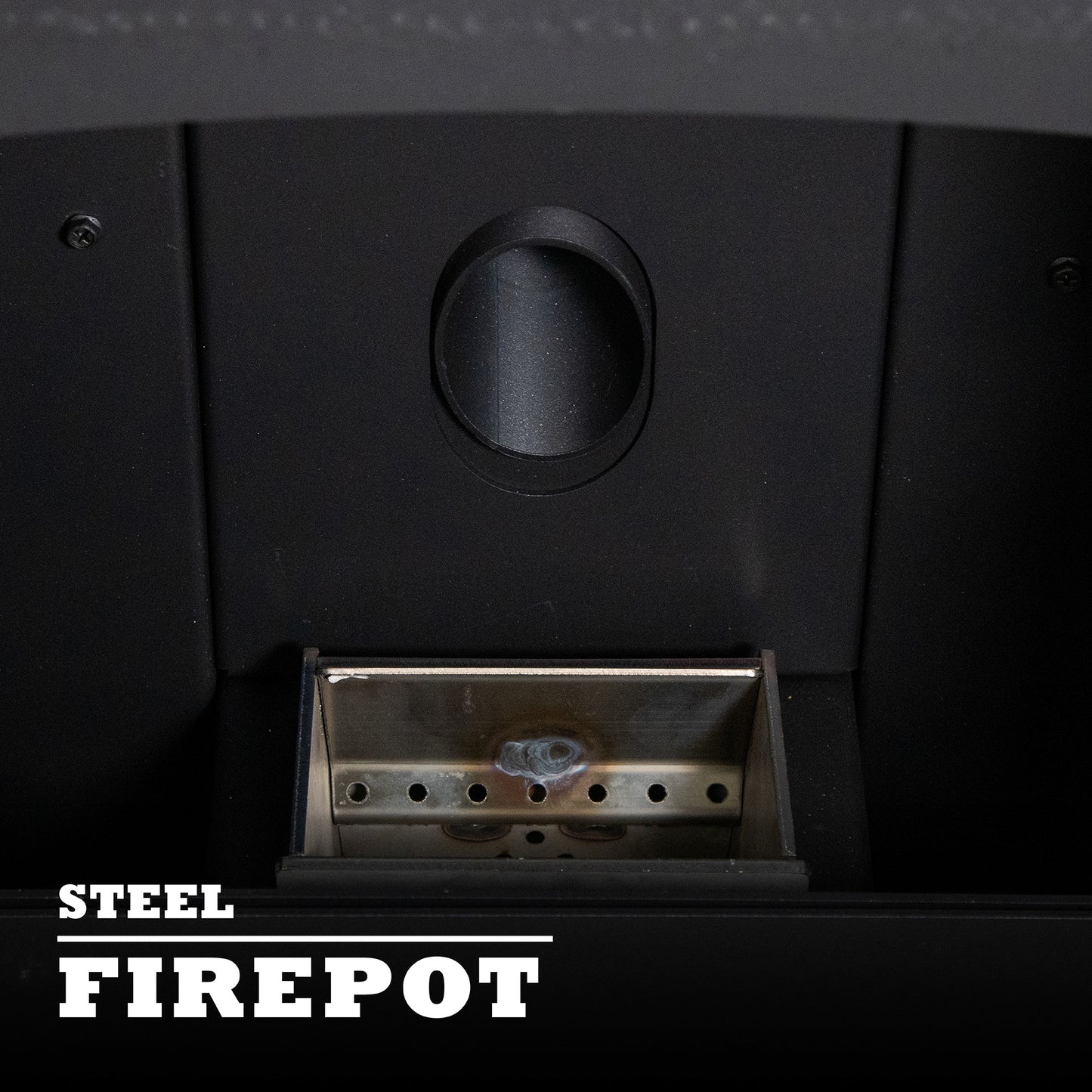 CAST IRON PELLET STOVE