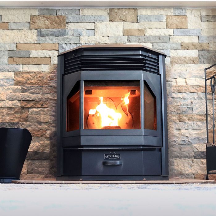BAY FRONT PELLET STOVE