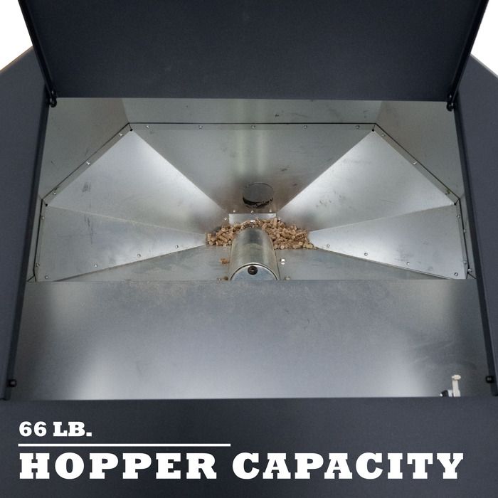 BAY FRONT PELLET STOVE