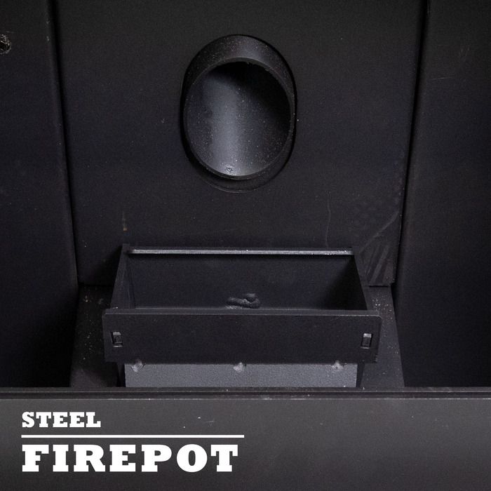 LARGE PELLET STOVE