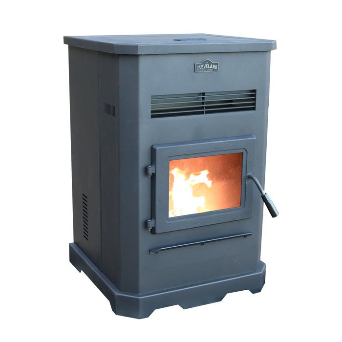LARGE PELLET STOVE
