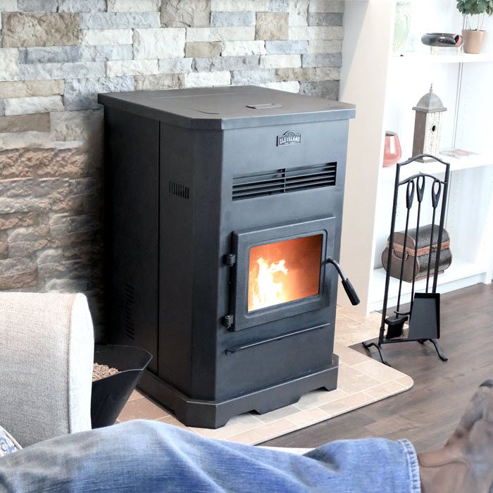 LARGE PELLET STOVE