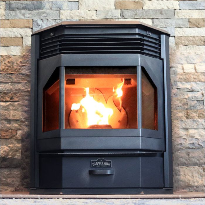 BAY FRONT PELLET STOVE