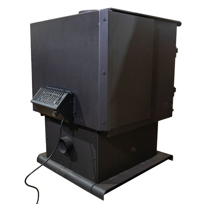 Wood Stove Blower Fan Kit