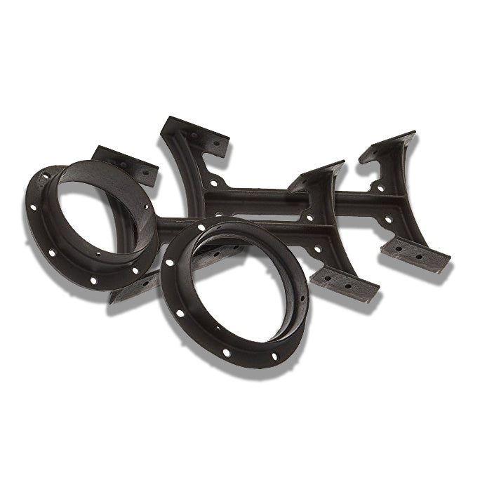 Camp Stove Double Barrel Kit