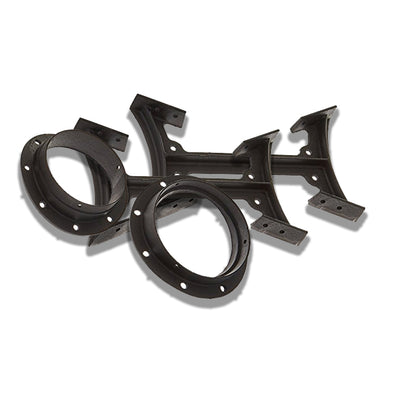 Camp Stove Double Barrel Kit