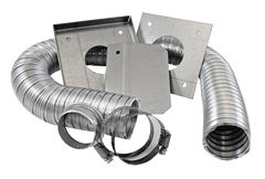 3in Wood Stove Fresh Air Kit